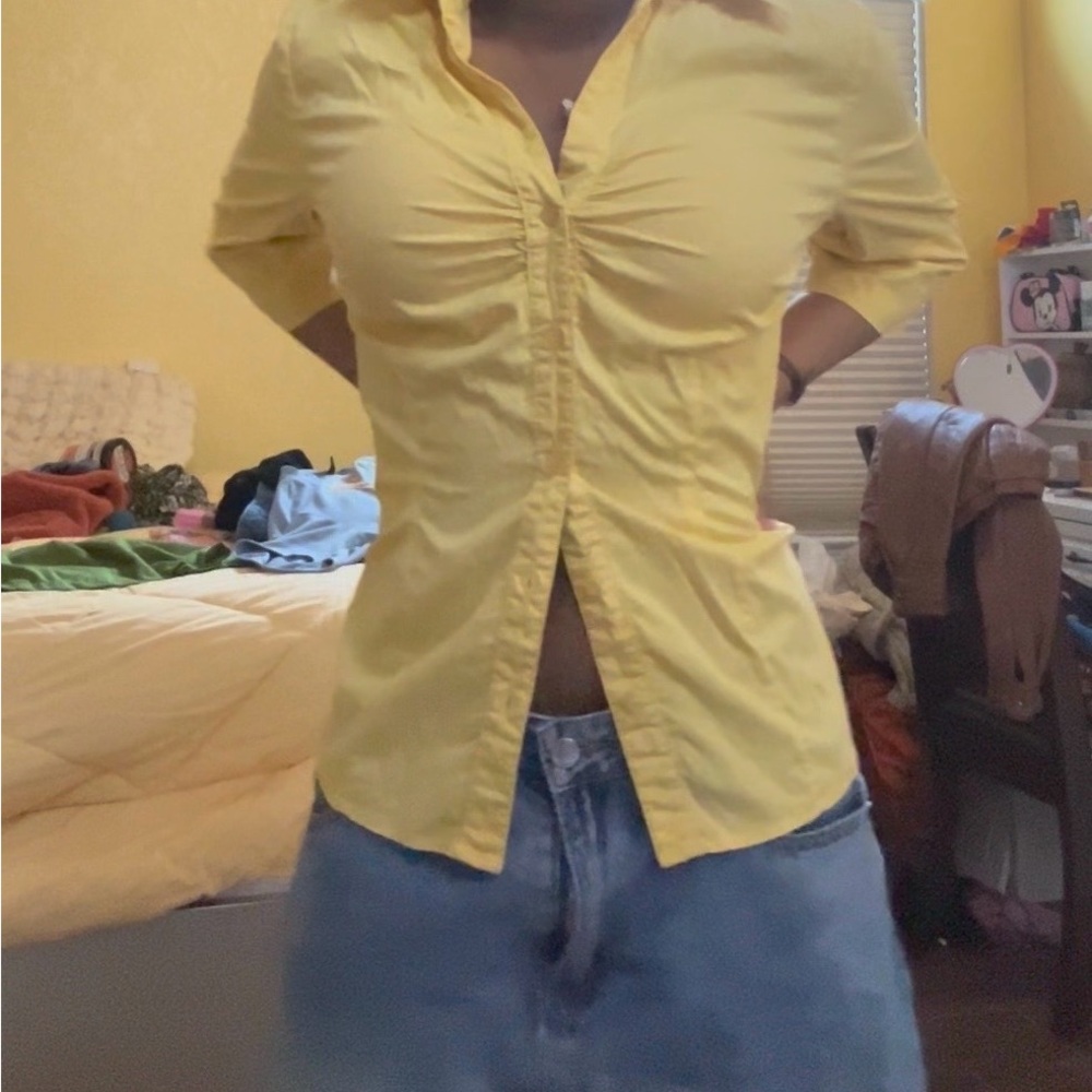 Yellow Women's Top